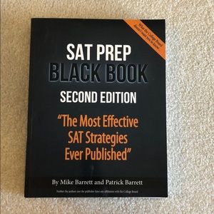 SAT prep black book
